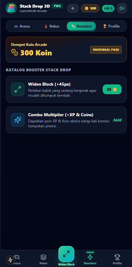 Stack Drop 3D screenshot 1
